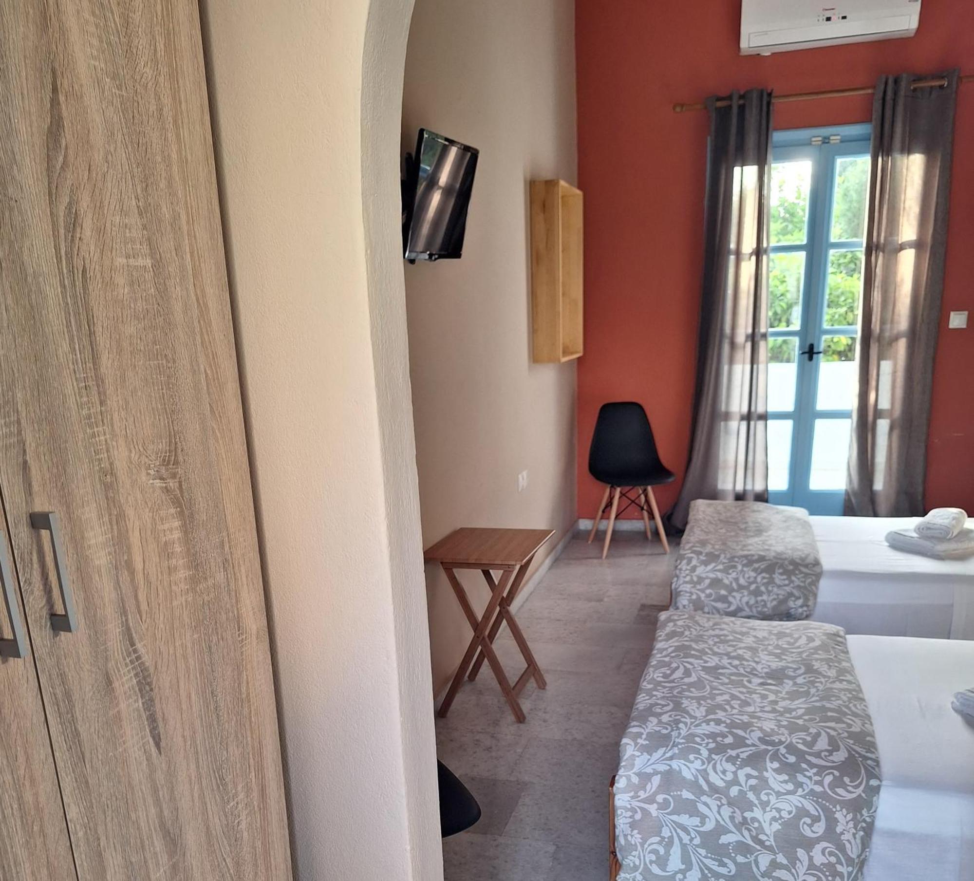 Aparthotel Giannakis Filoxenia Filótion Exterior foto