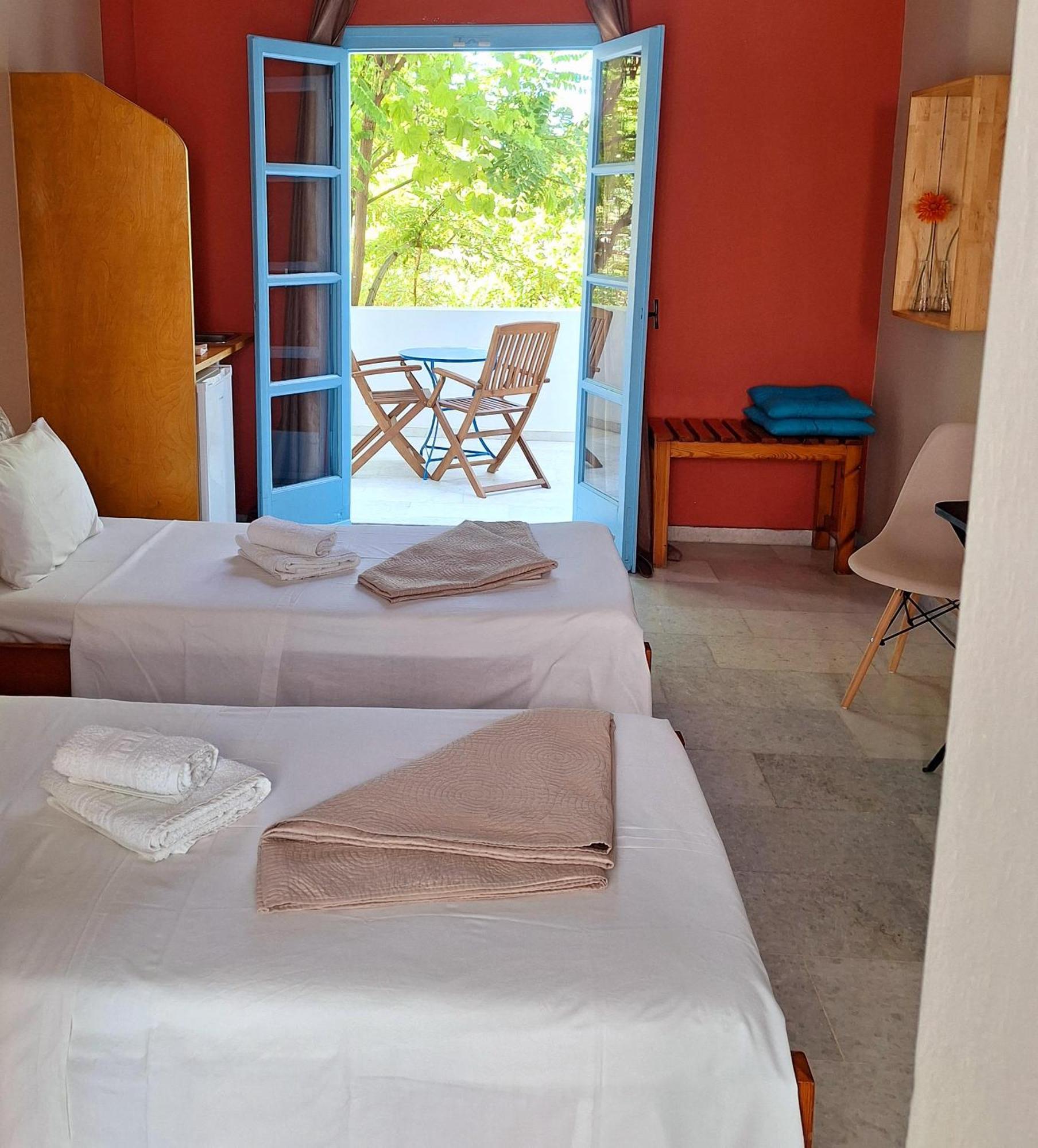 Aparthotel Giannakis Filoxenia Filótion Exterior foto