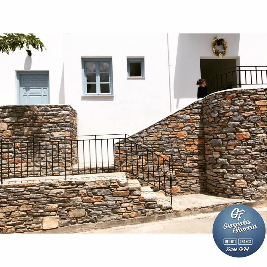 Aparthotel Giannakis Filoxenia Filótion Exterior foto